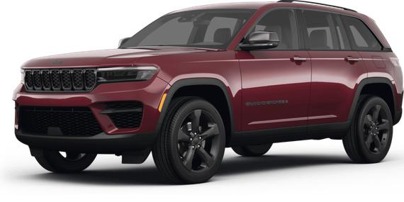 JEEP GRAND CHEROKEE 2024 1C4RJHAGXRC187368 image